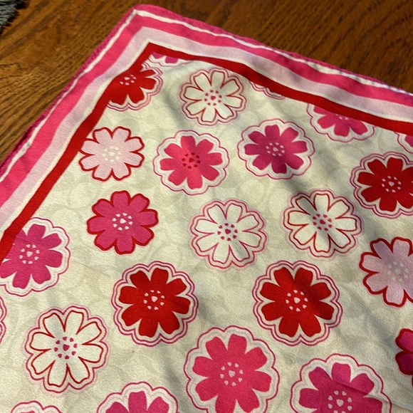 Coach 26” square scarf. Excellent condition. - Picture 3 of 6